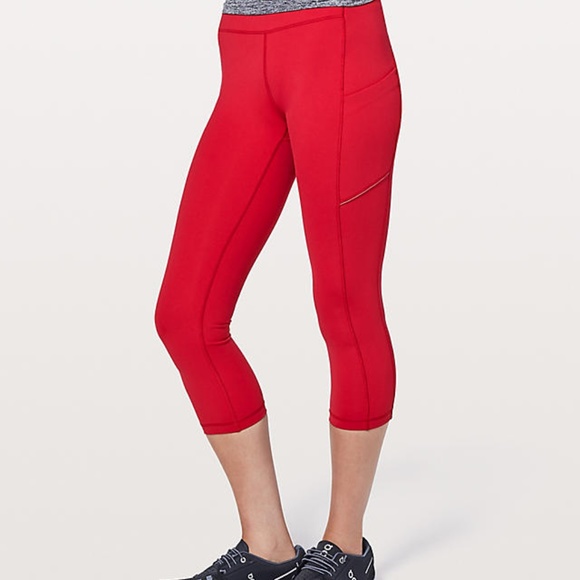 lululemon athletica Pants - Lululemon Speed Up Crop